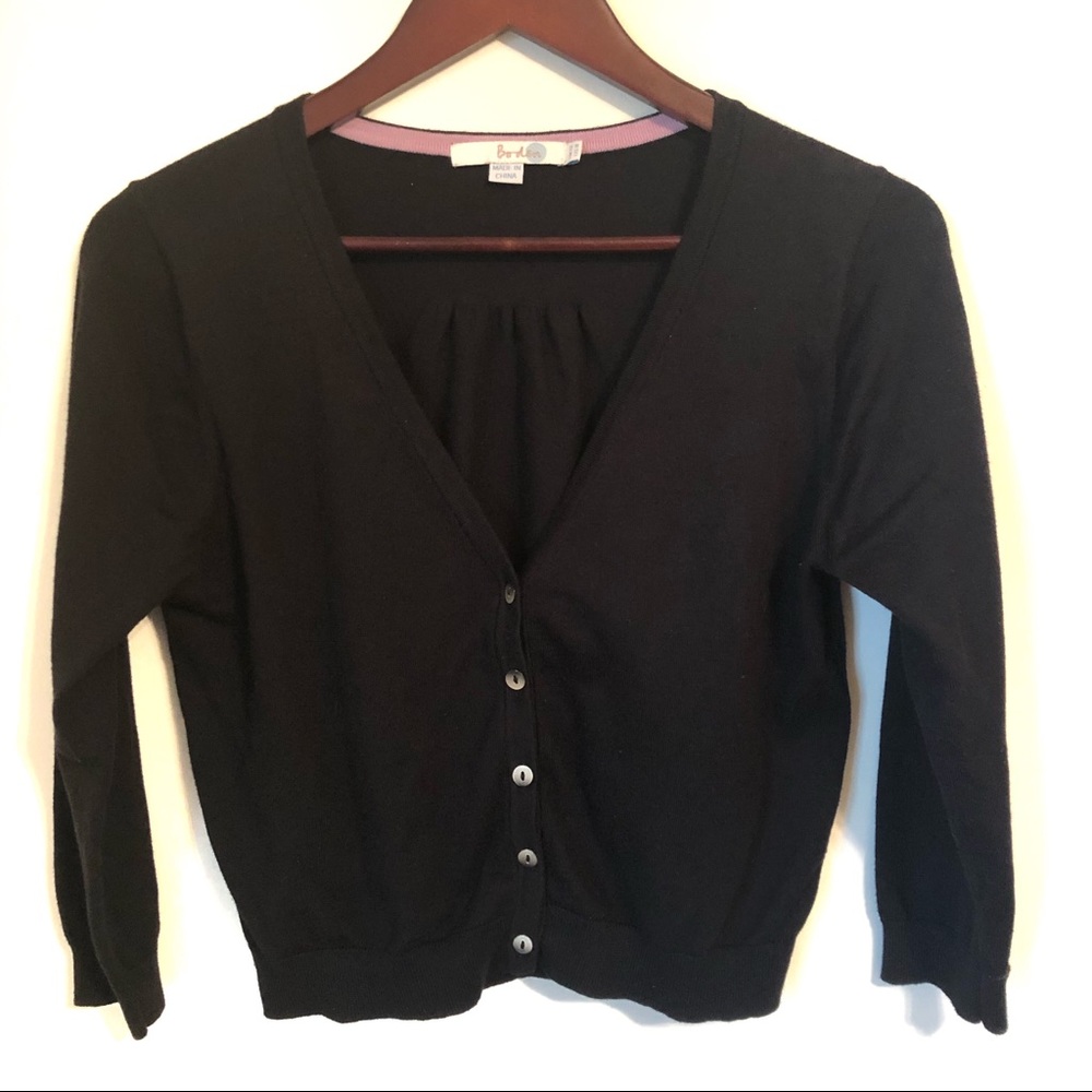 Boden Cropped Cardigan
